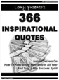 Thumbnail 366 Inspirational Quotes - CHEAP!