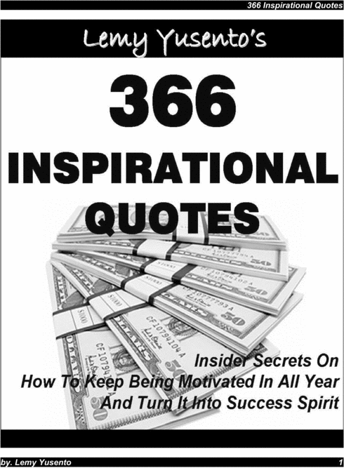 Product picture 366 Inspirational Quotes - CHEAP!