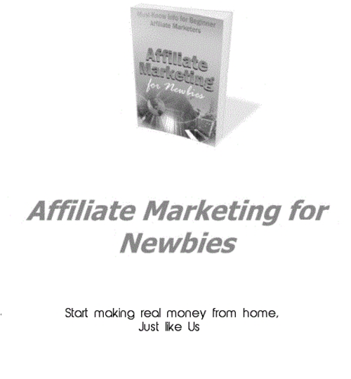 Product picture Affiliate Marketing for Newbies